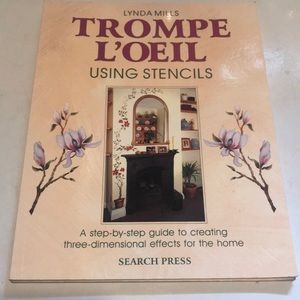 Trompe L’Oeil using stencils book